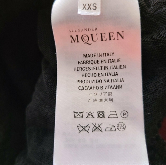 Alexander McQueen Lace Blouse - Picture 2 of 4